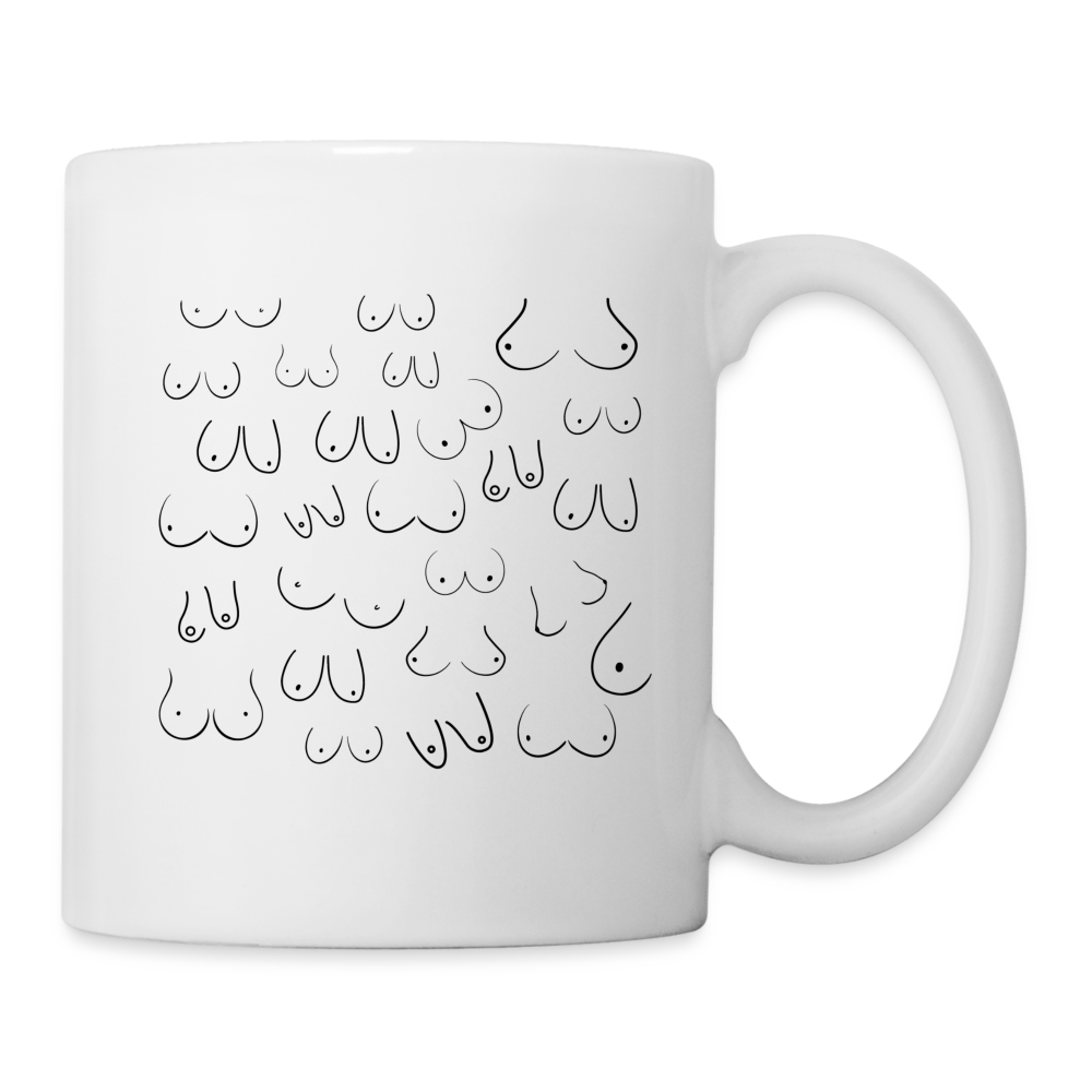 Boobs - Mug - white